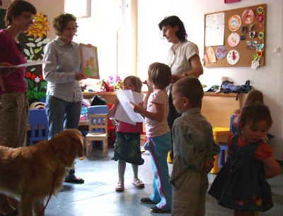 Pożegnanie z pieskami